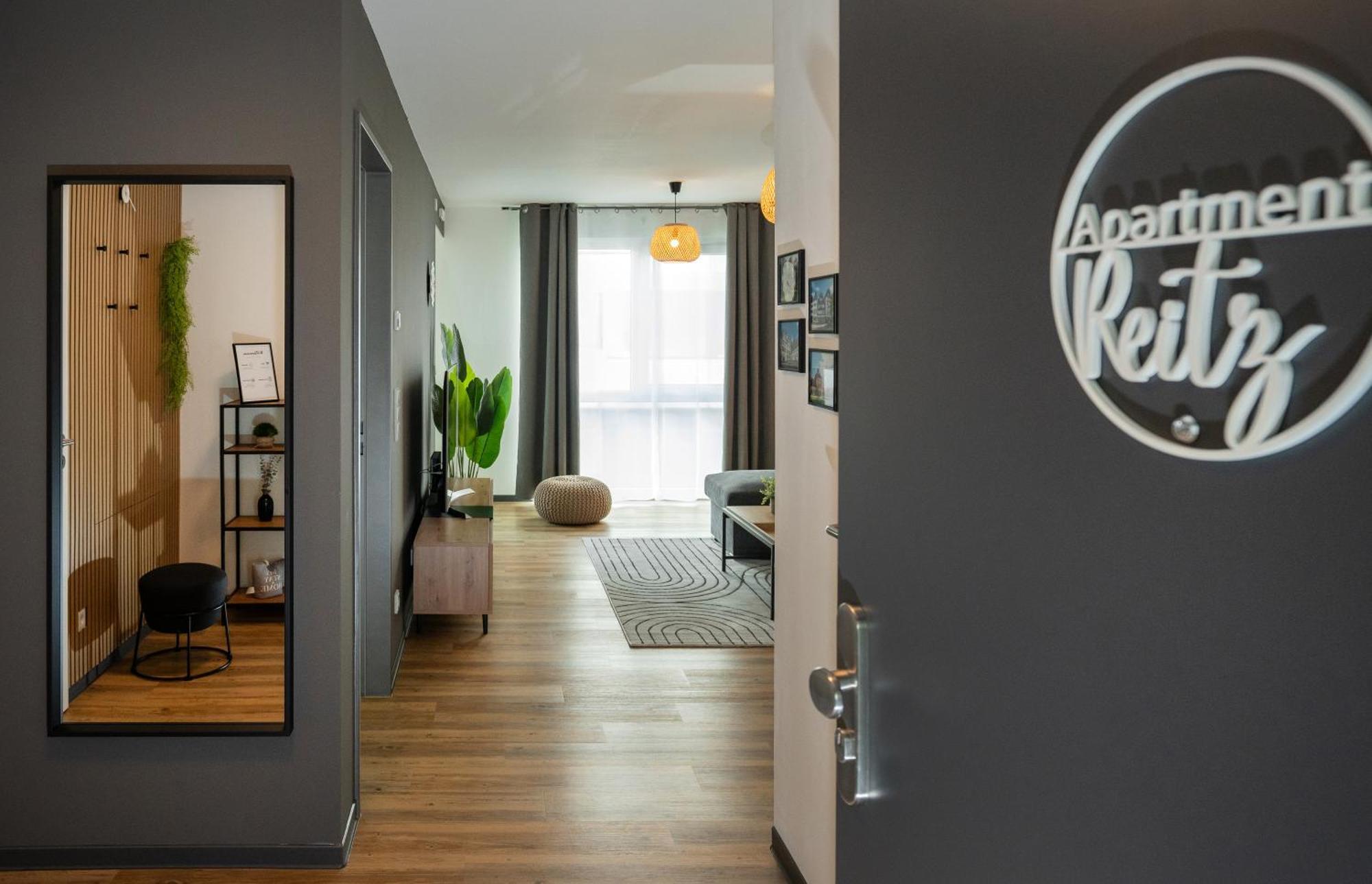 Reitz - Apartment I Zentrale Lage I Stellplatz I 55Qm I 2 Zimmer I Kueche I Bad I Terrasse Bad Hersfeld Εξωτερικό φωτογραφία