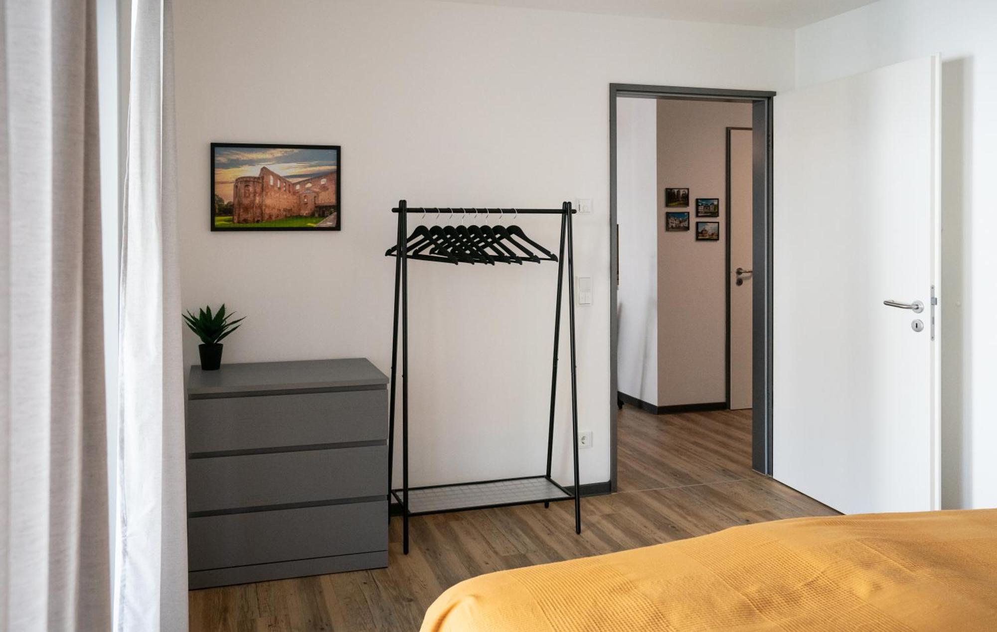 Reitz - Apartment I Zentrale Lage I Stellplatz I 55Qm I 2 Zimmer I Kueche I Bad I Terrasse Bad Hersfeld Εξωτερικό φωτογραφία