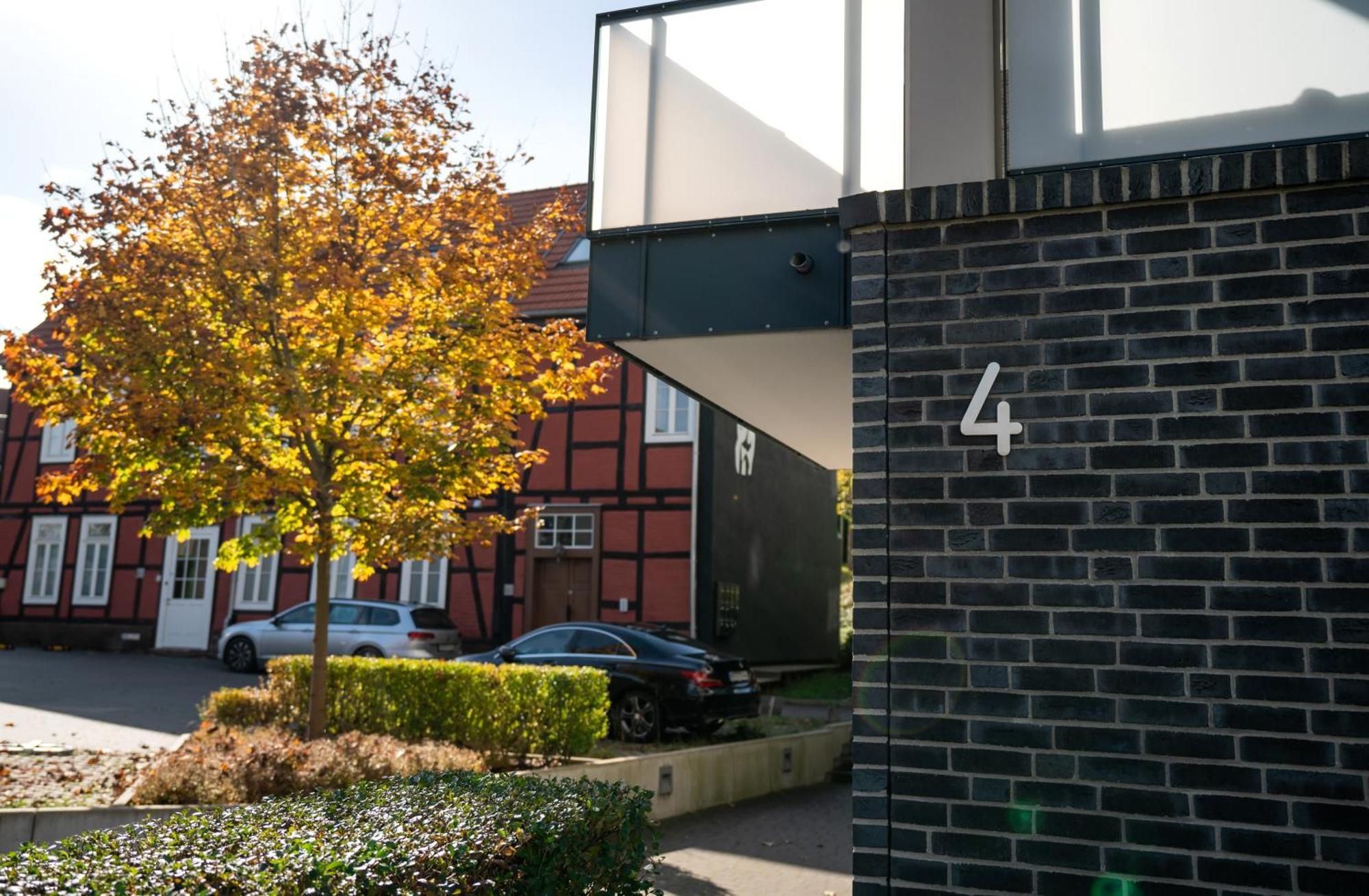 Reitz - Apartment I Zentrale Lage I Stellplatz I 55Qm I 2 Zimmer I Kueche I Bad I Terrasse Bad Hersfeld Εξωτερικό φωτογραφία