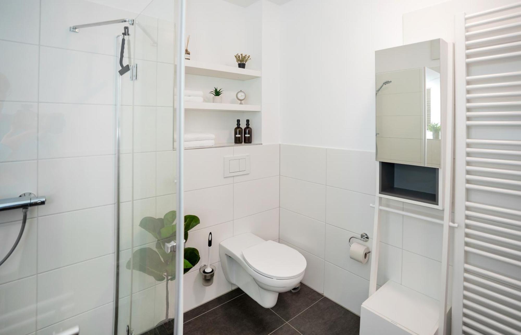 Reitz - Apartment I Zentrale Lage I Stellplatz I 55Qm I 2 Zimmer I Kueche I Bad I Terrasse Bad Hersfeld Εξωτερικό φωτογραφία